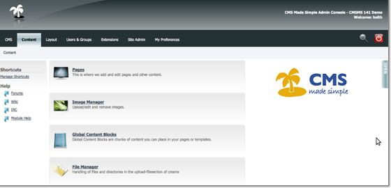 CMS Made Simple, Open Source Code
